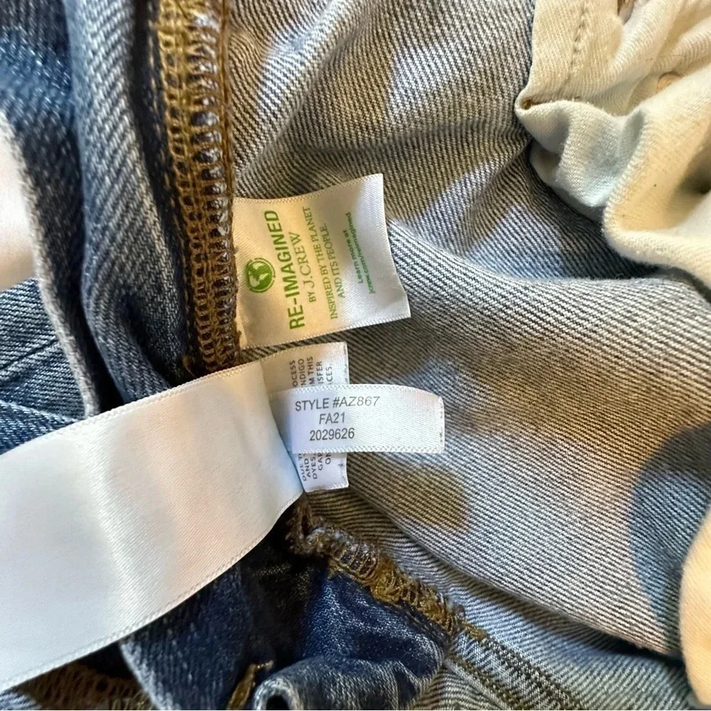 J Crew Men's Straight-fit jean in signature flex size 34/30(e5